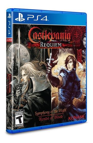 Castlevania Requiem Ps4 Limited Run