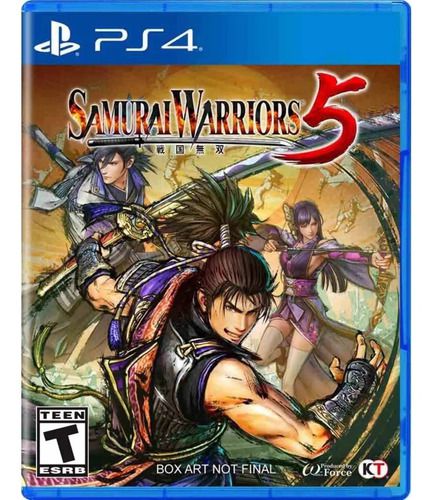 Samurai Warriors 5 Ps4