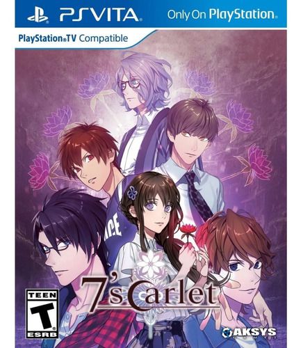 7'scarlet Ps Vita