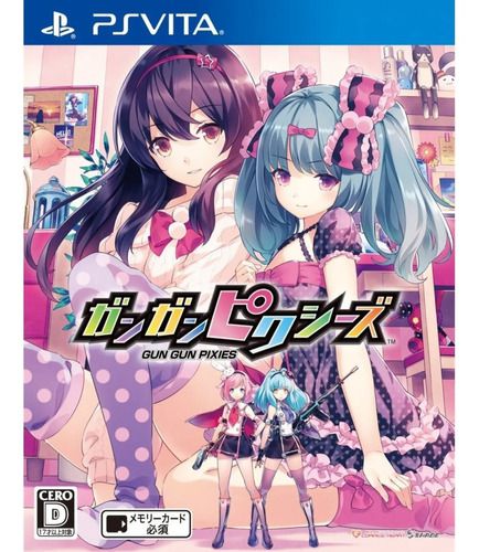 Gun Gun Pixies Ps Vita (japones)