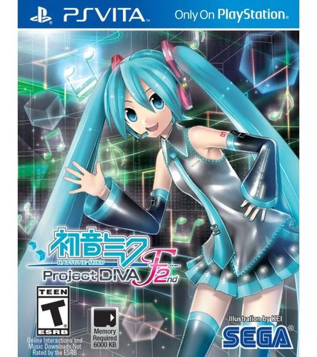 Hatsune Miku Project Diva F2nd Ps Vita
