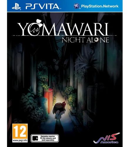 Yomawari Night Alone + Htol#niq Ps Vita