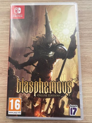 Blasphemous Nintendo Switch (seminovo)