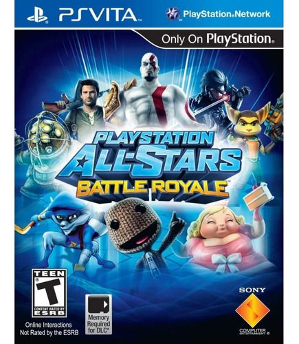 Playstation All-star Battle Royale Ps Vita