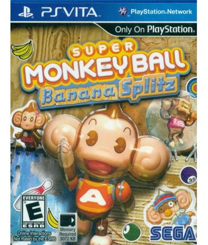 Super Monkey Ball Banana Splitz Ps Vita