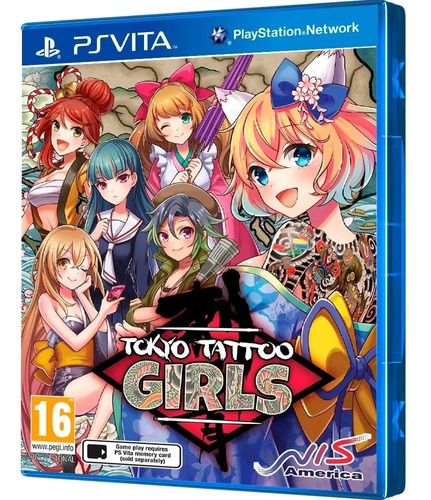 Tokyo Tattoo Girls Ps Vita
