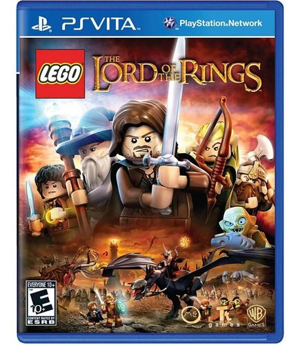 Lego Lords Of The Rings Ps Vita