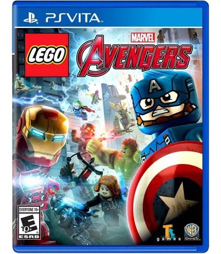 Lego Marvel Avengers Ps Vita