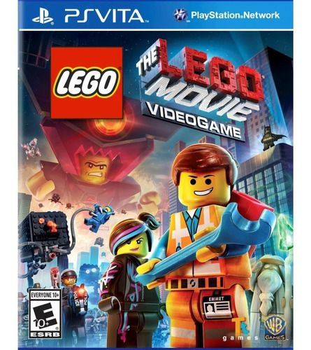 Lego The Movie Ps Vita