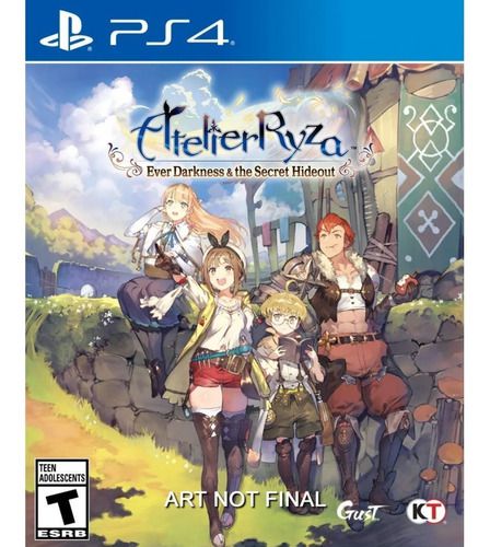 Atelier Ryza Ever Darkness & Secret Hideout Ps4