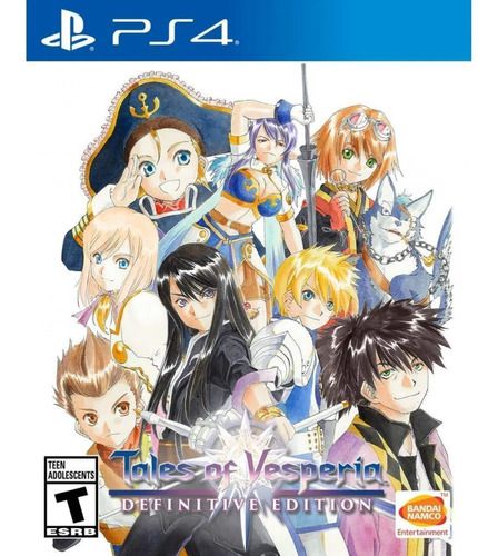 Tales Of Vesperia Definitive Edition Ps4