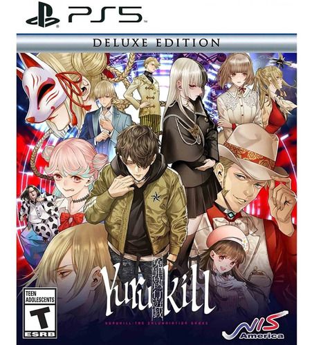 Yurukill The Calumniation Games Ps5