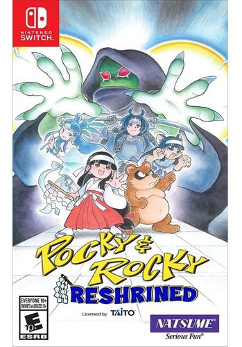 Pocky And Rocky Reshrined Nintendo Switch