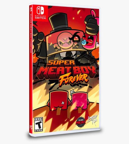 Super Meat Boy Forever Nintendo Switch Limited Run