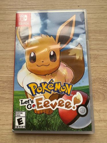 Pokemon Eevee Nintendo Switch (seminovo)