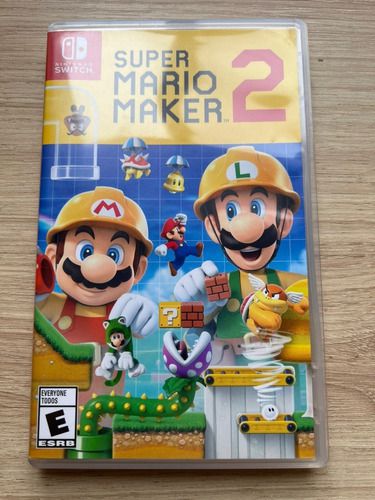 Super Mario Maker 2 Nintendo Switch (seminovo)
