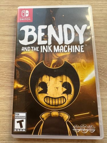Bendy And The Ink Machine Nintendo Switch (seminovo)