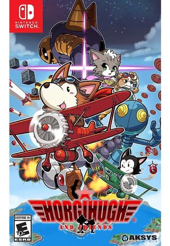 Horgihugh And Friends Nintendo Switch