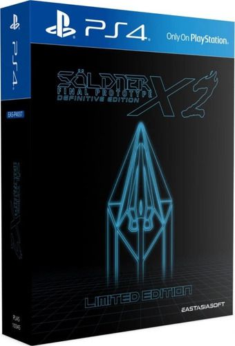 Soldner-x 2 Final Prototype Definitive Limited Edition Ps4