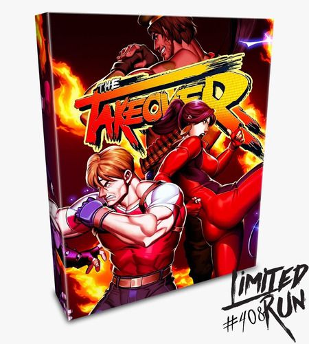 The Takeover Collector's Edition Ps4 Limited Run