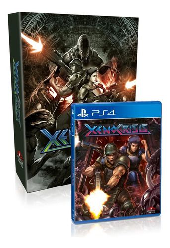 Xeno Crisis Collector's Edition Ps4 Strictly Limited