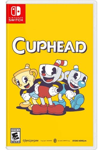 Cuphead Nintendo Switch Midia Fisica