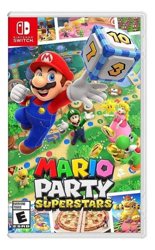 Mario Party Superstars Nintendo Switch