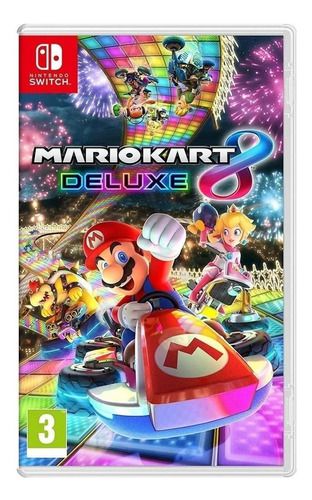 Mario Kart 8 Deluxe Nintendo Switch