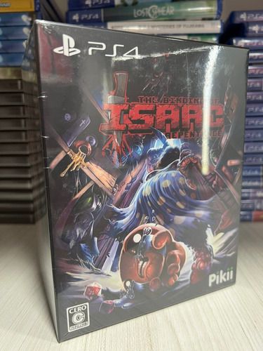 The Binding Of Isaac Repentance Ps4 Limited Edition Pelúcia