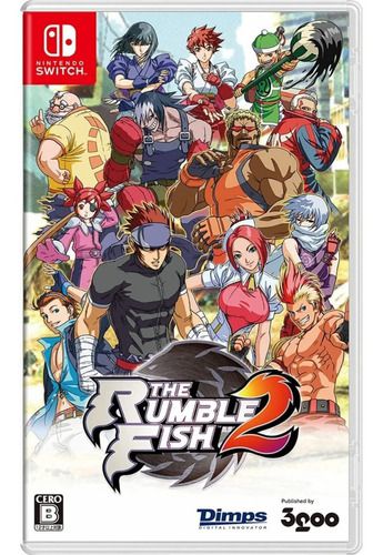 The Rumble Fish 2 Nintendo Switch