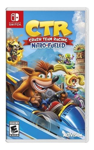 Crash Team Racing: Nitro-fueled Nintendo Switch
