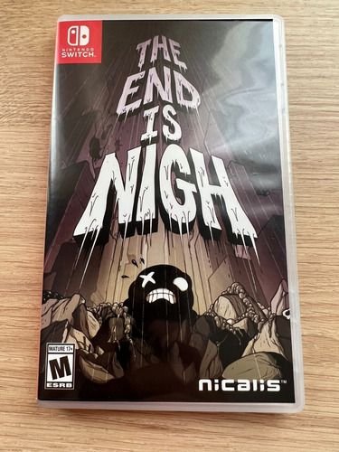 Jogo Mídia Física Original The End Is Nigh Nintendo Switch