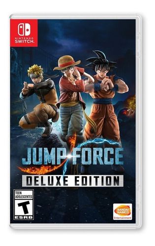 Jump Force Deluxe Edition Nintendo Switch