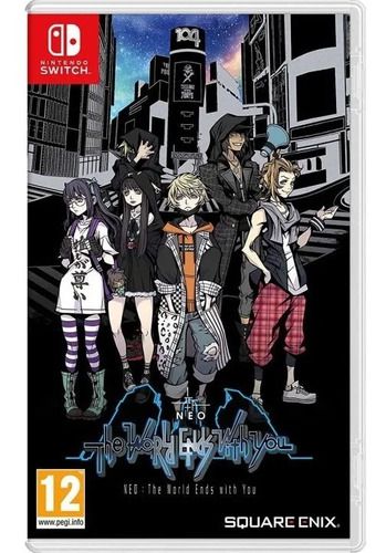 Neo: The World Ends With You Nintendo Switch