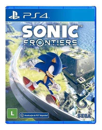 Sonic Frontiers Ps4