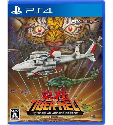 Tiger Heli Ps4 Midia Fisica