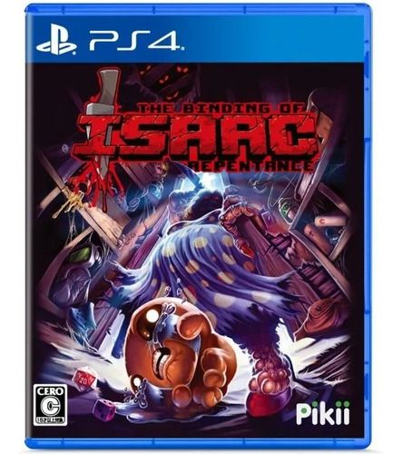 The Binding Of Isaac Repetance Ps4