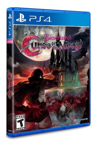 Bloodstained Curse Of The Moon Ps4 Limited Run