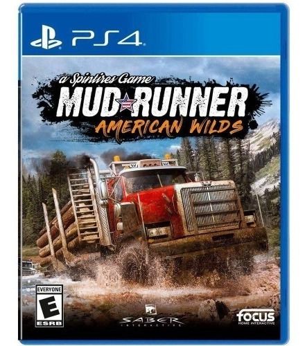 Mud Runner American Wilds Ps4
