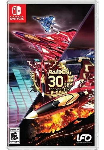 Raiden 30th Anniversary Nintendo Switch