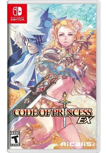 Code Of Princess Ex Nintendo Switch