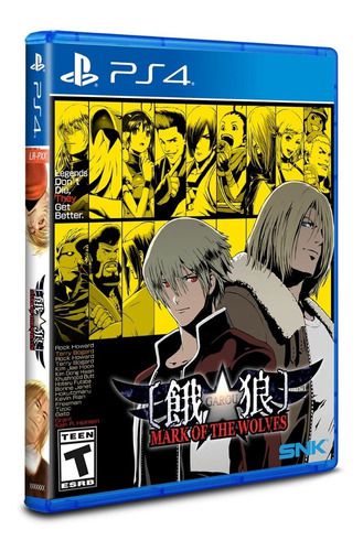 Garou Mark Of The Wolves Ps4 Limited Run