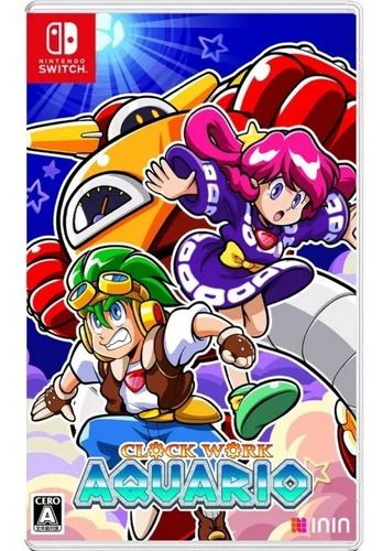 Clockwork Aquario (ingles) Nintendo Switch