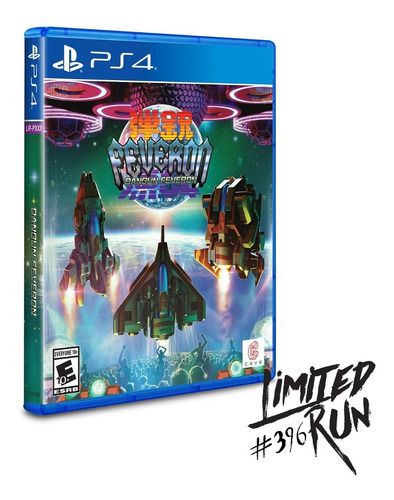 Dangun Feveron Ps4 Limited Run