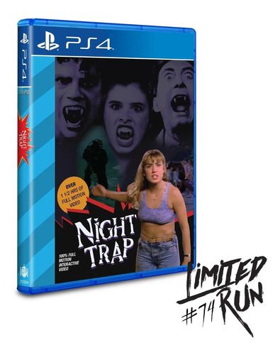 Night Trap Ps4 Limited Run