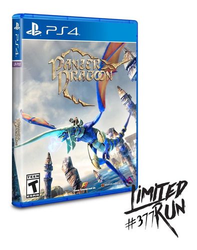 Panzer Dragoon Ps4 Limited Run