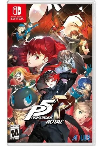 Persona 5 Royal Nintendo Switch