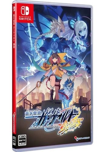Azure Striker Gunvolt 3 (ingles) Nintendo Switch