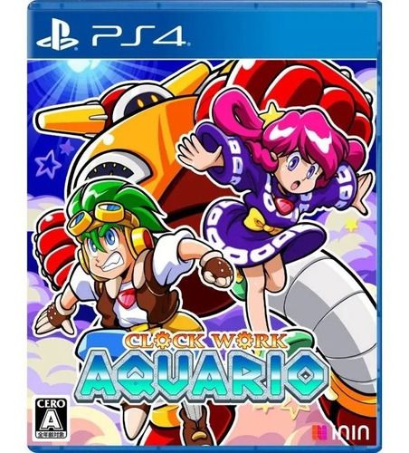 Clockwork Aquario (ingles) Ps4