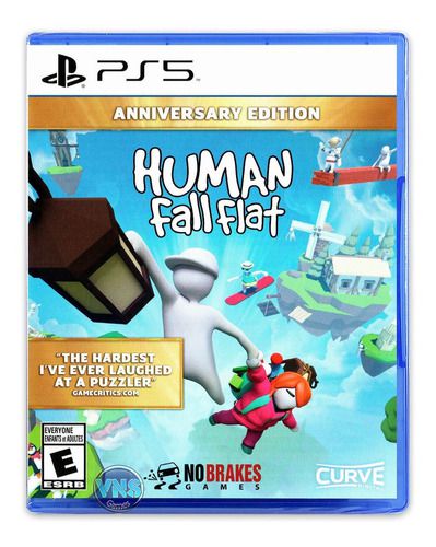 Human Fall Flat Anniversary Edition Ps5